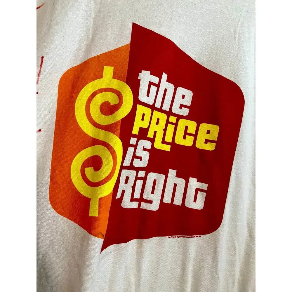 The Price Is Right Signed T-Shirt Unisex Size XL.